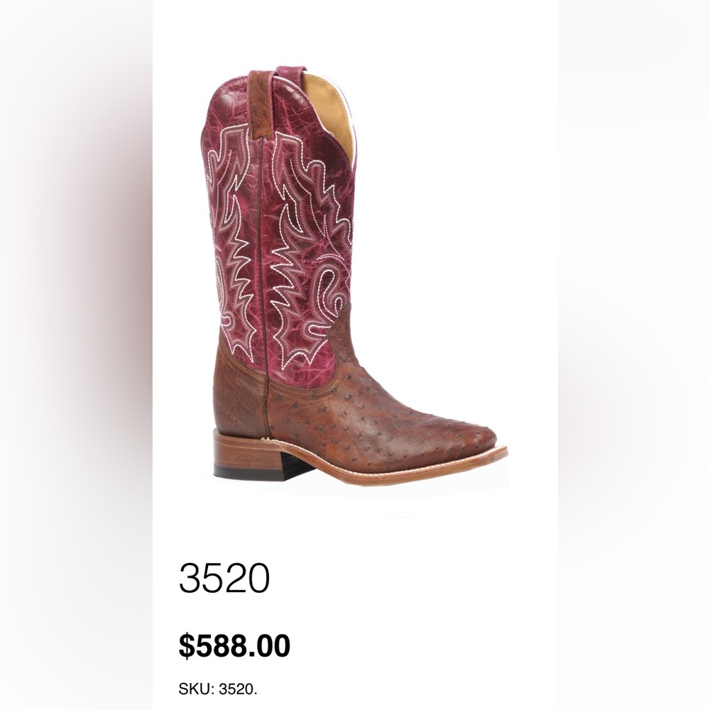 Boulet exotic women’s boot